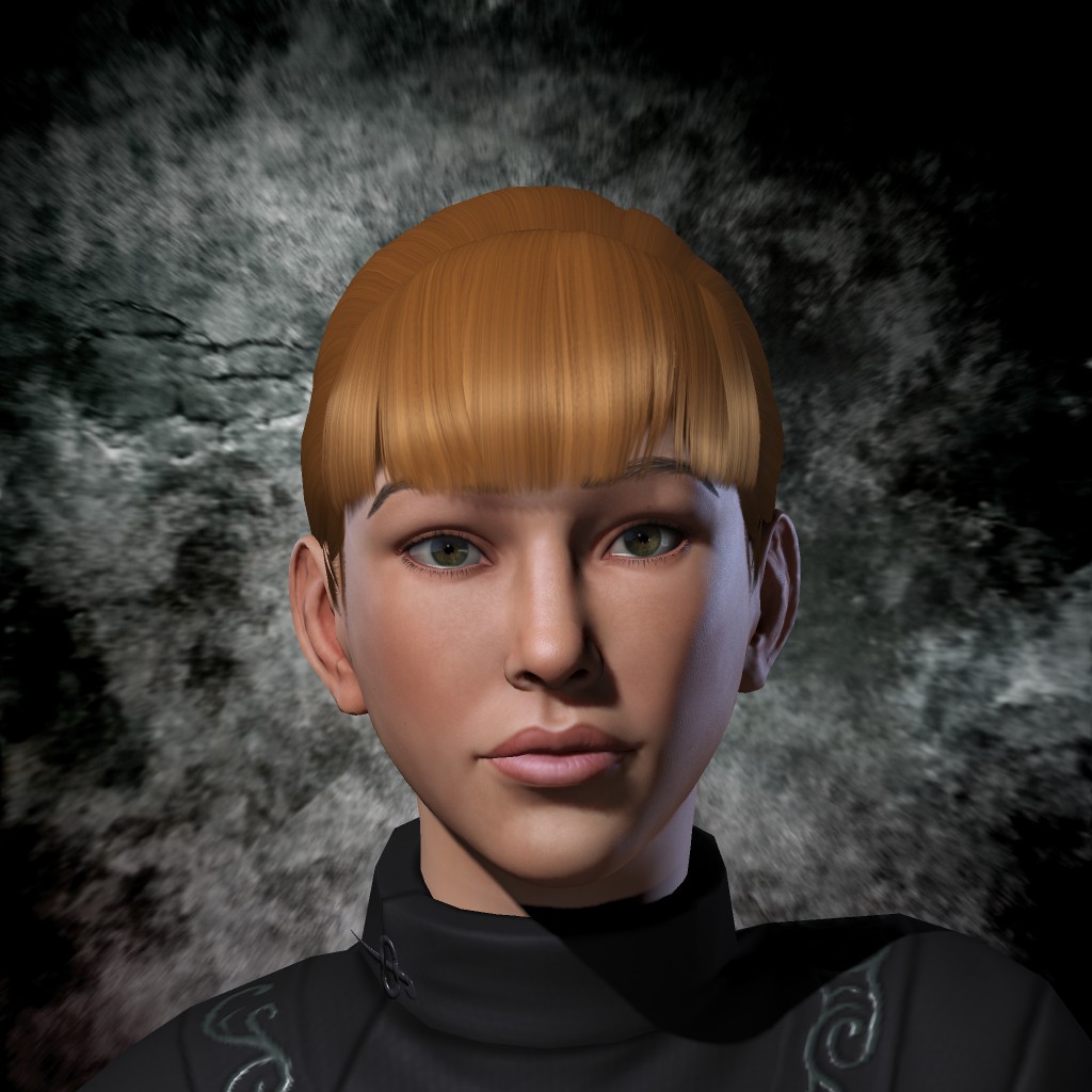 Vicara Delacos portrait
