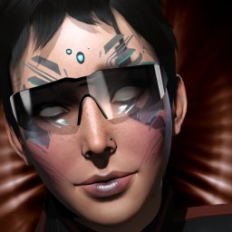Jessica Harashi portrait
