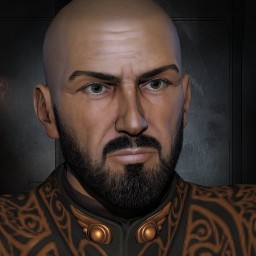 Qindar portrait