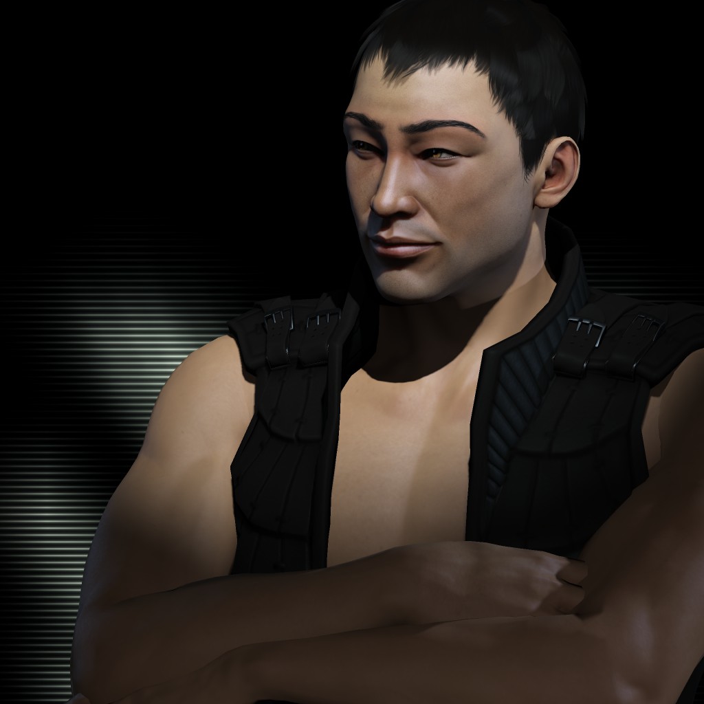 Spike Spiegal Chent-Shi