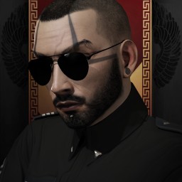 Senin Aldurald portrait