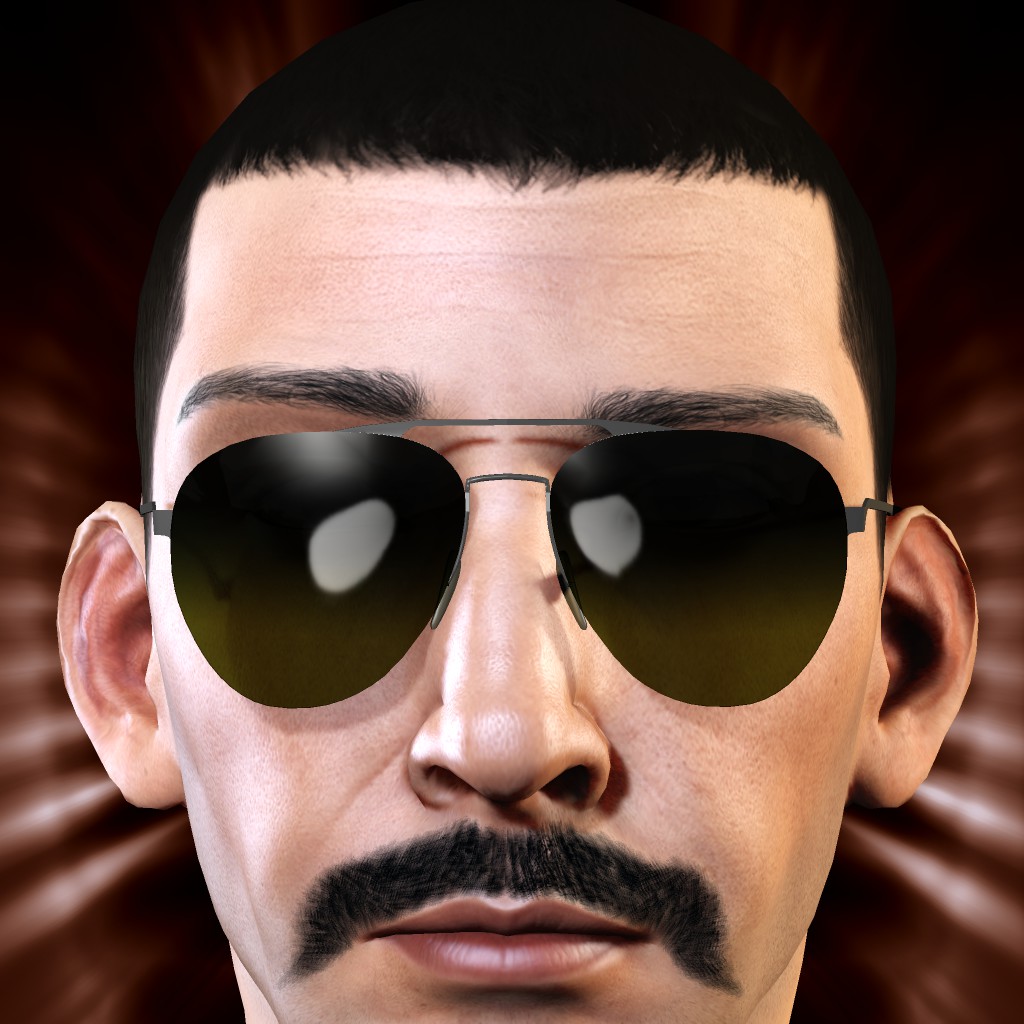 Captain Mustache