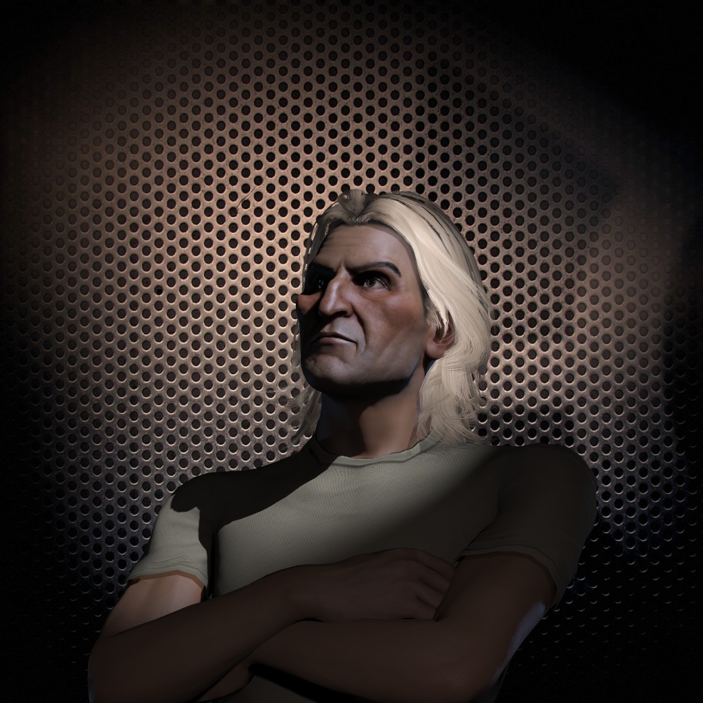 Unknown Nighthunter portrait