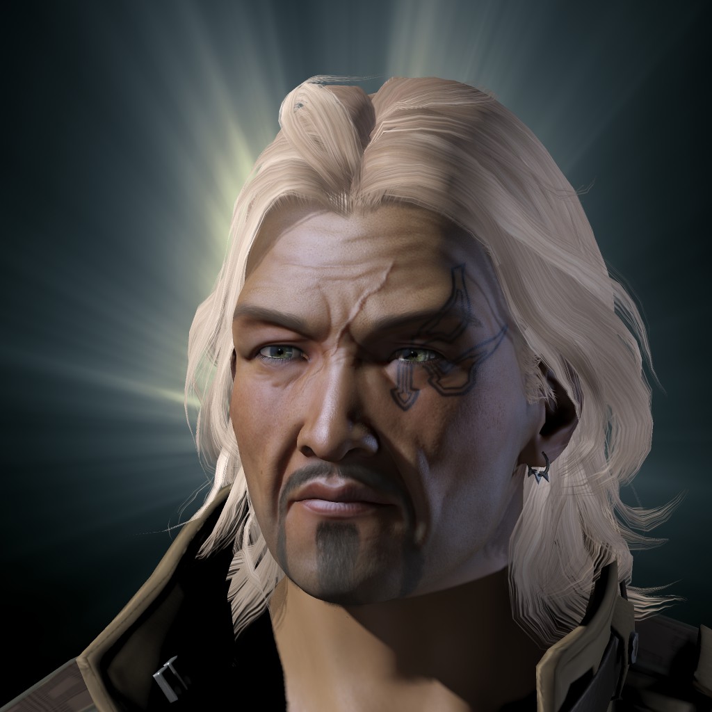 Ares Tzestu portrait