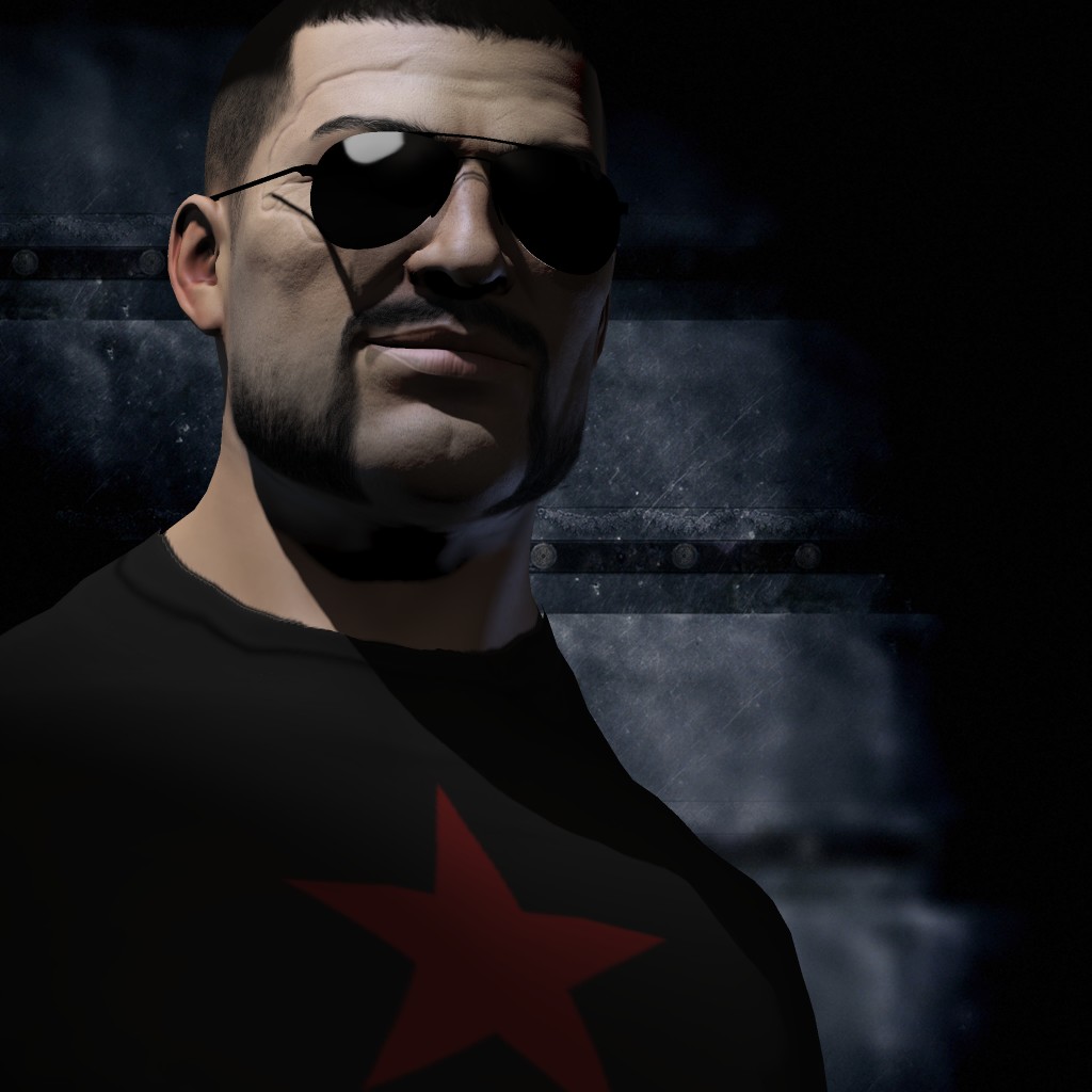 Bandos Valentinovich portrait