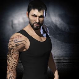 Stanislav Aion portrait