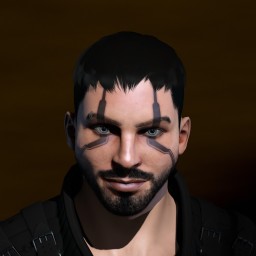 GANDY Mahatma portrait