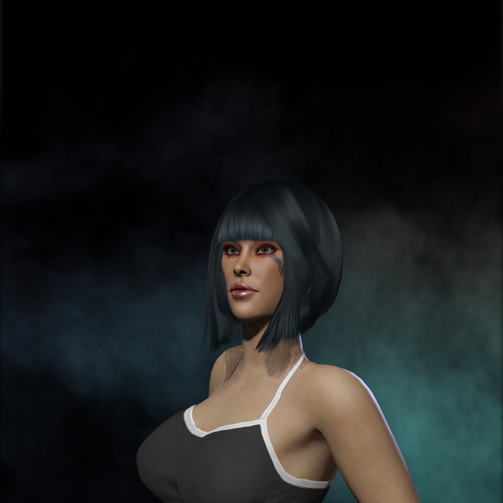 Rajisa Solette portrait
