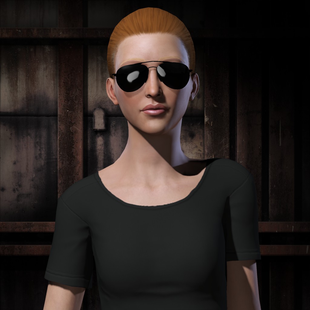 Flame Hair