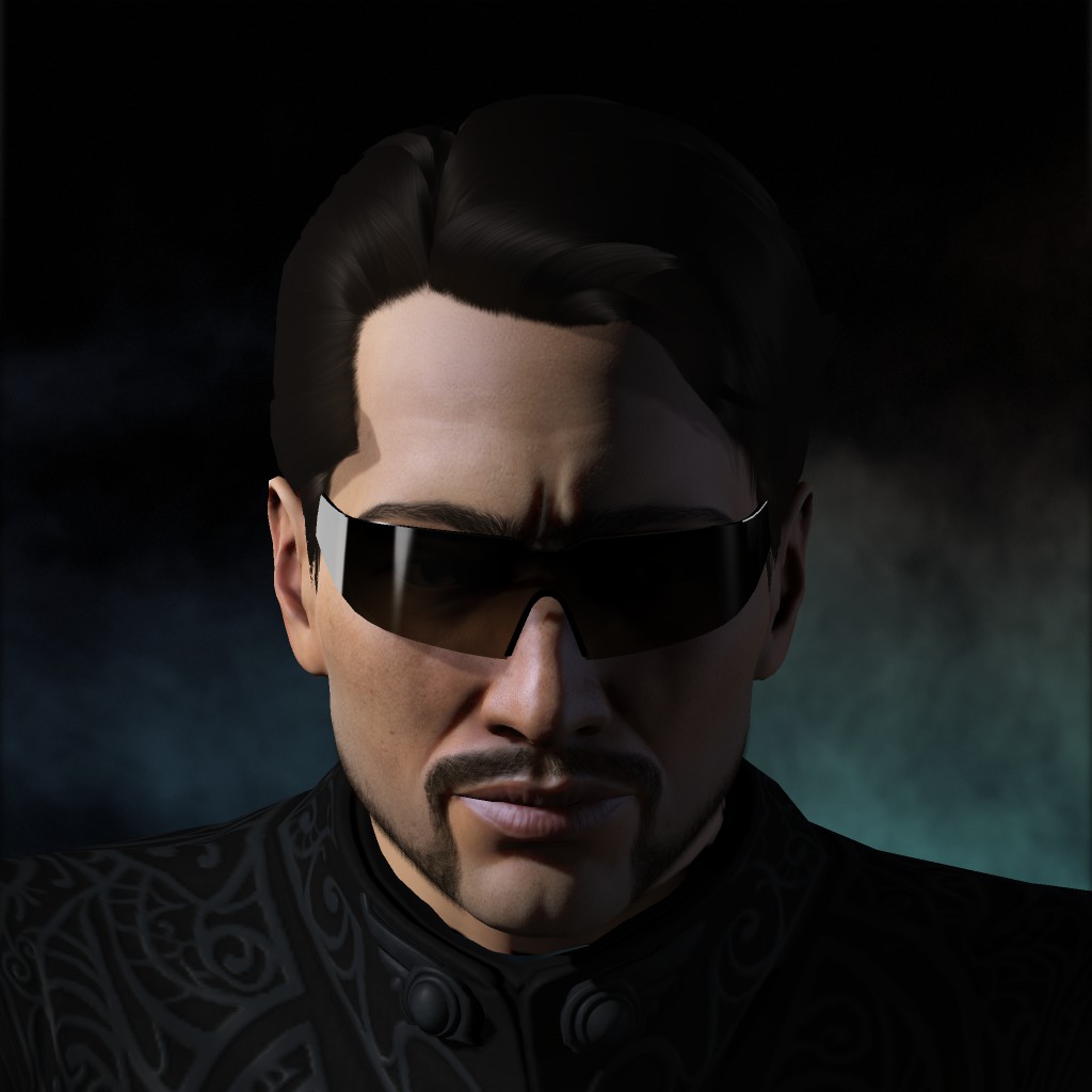 Kibitt Kallinikov portrait