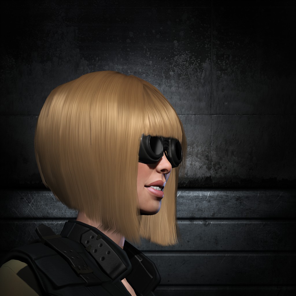 Lusty Gallente Capsuleer