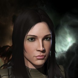 Insaniac Greeneyes portrait