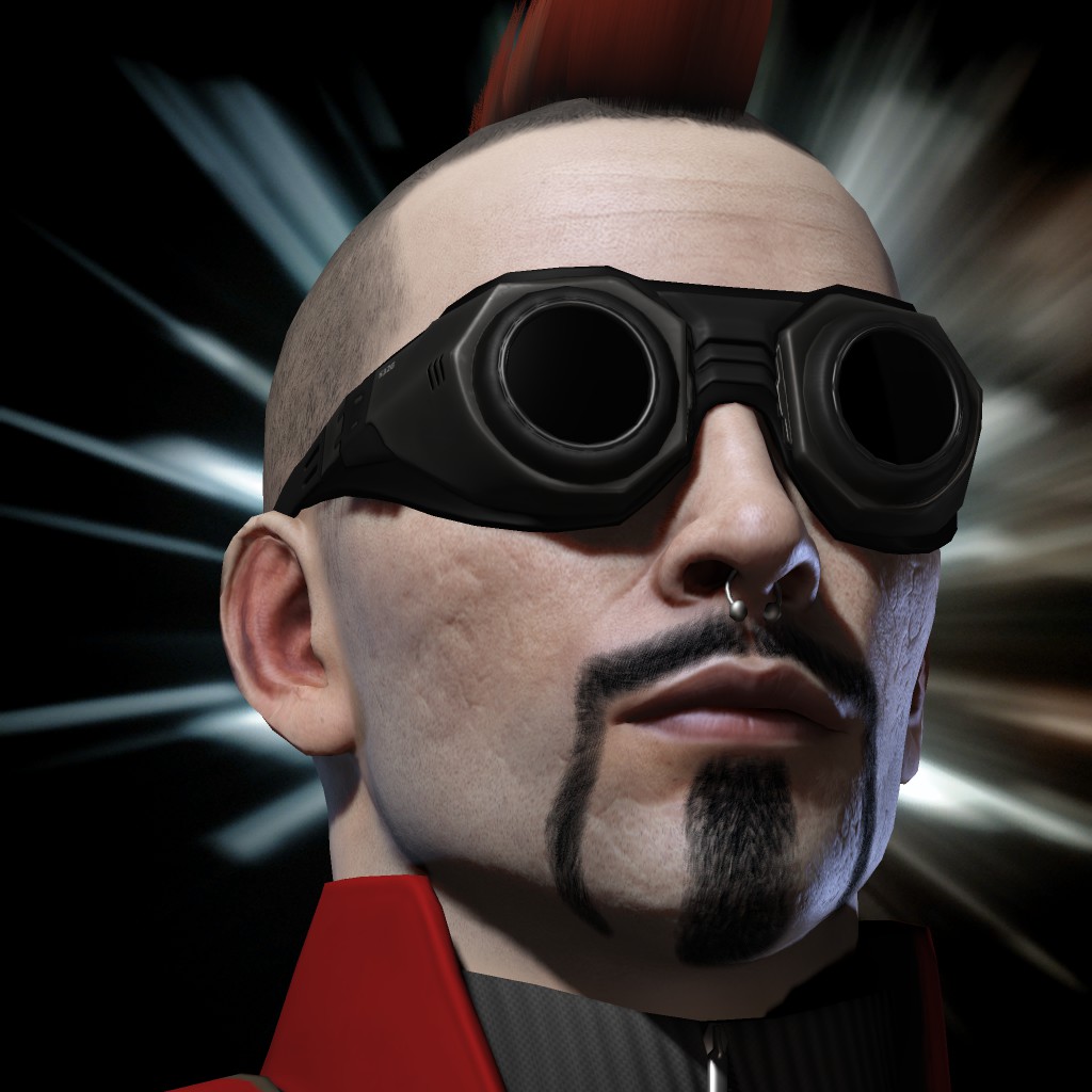Kivakork Oskold portrait