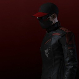 Red Intel portrait
