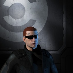 kevin spartan portrait