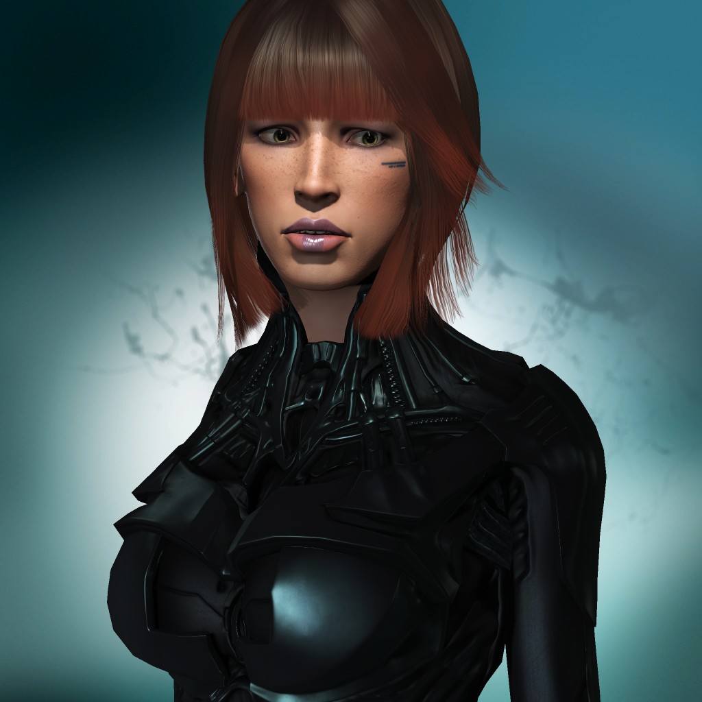 Firebird Marie Hesed portrait