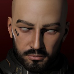 Ian Terry portrait