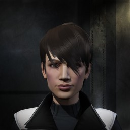 Powny Black portrait