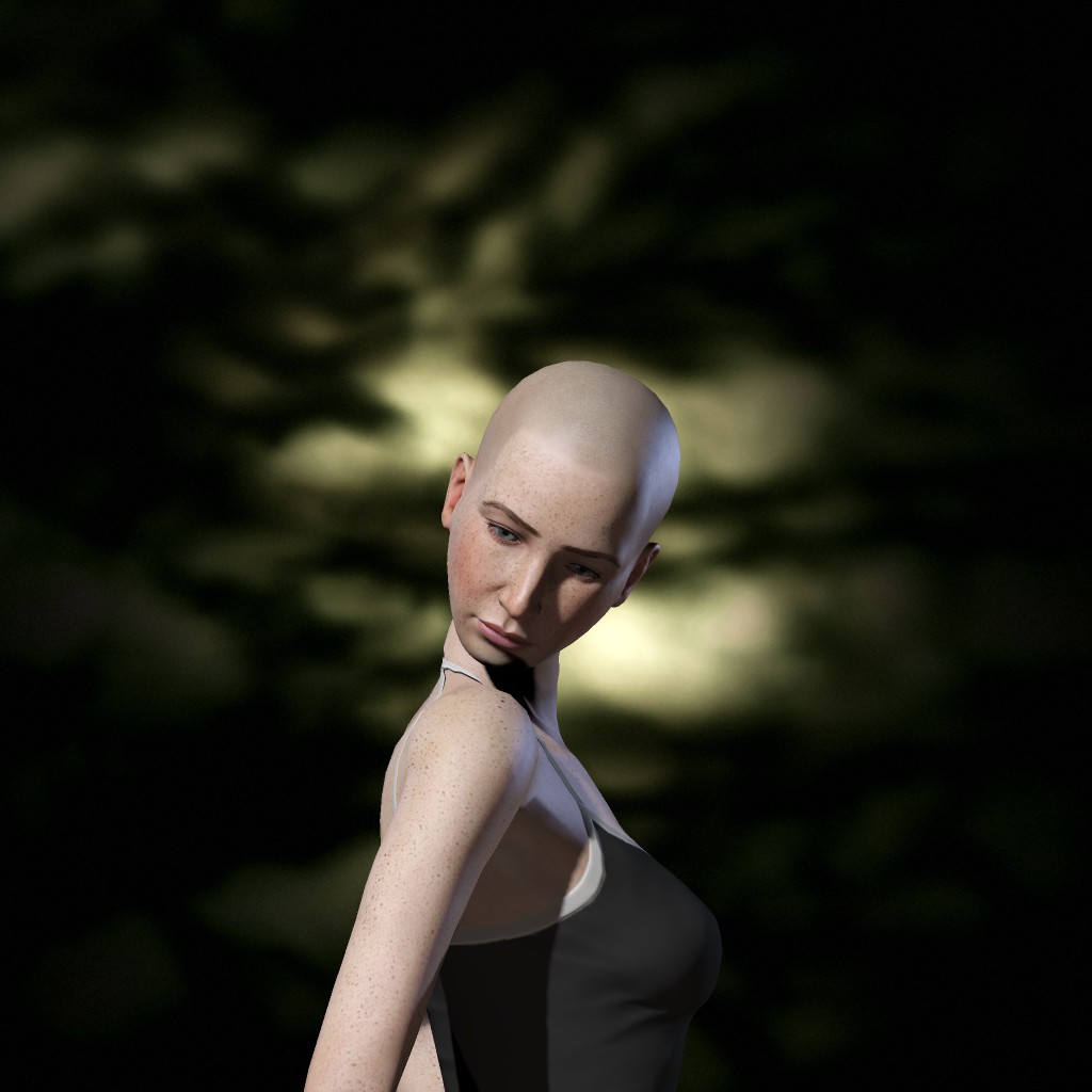 Perky Bewbd Zombie