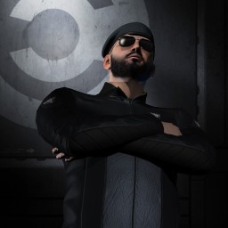 Agent J Squire portrait
