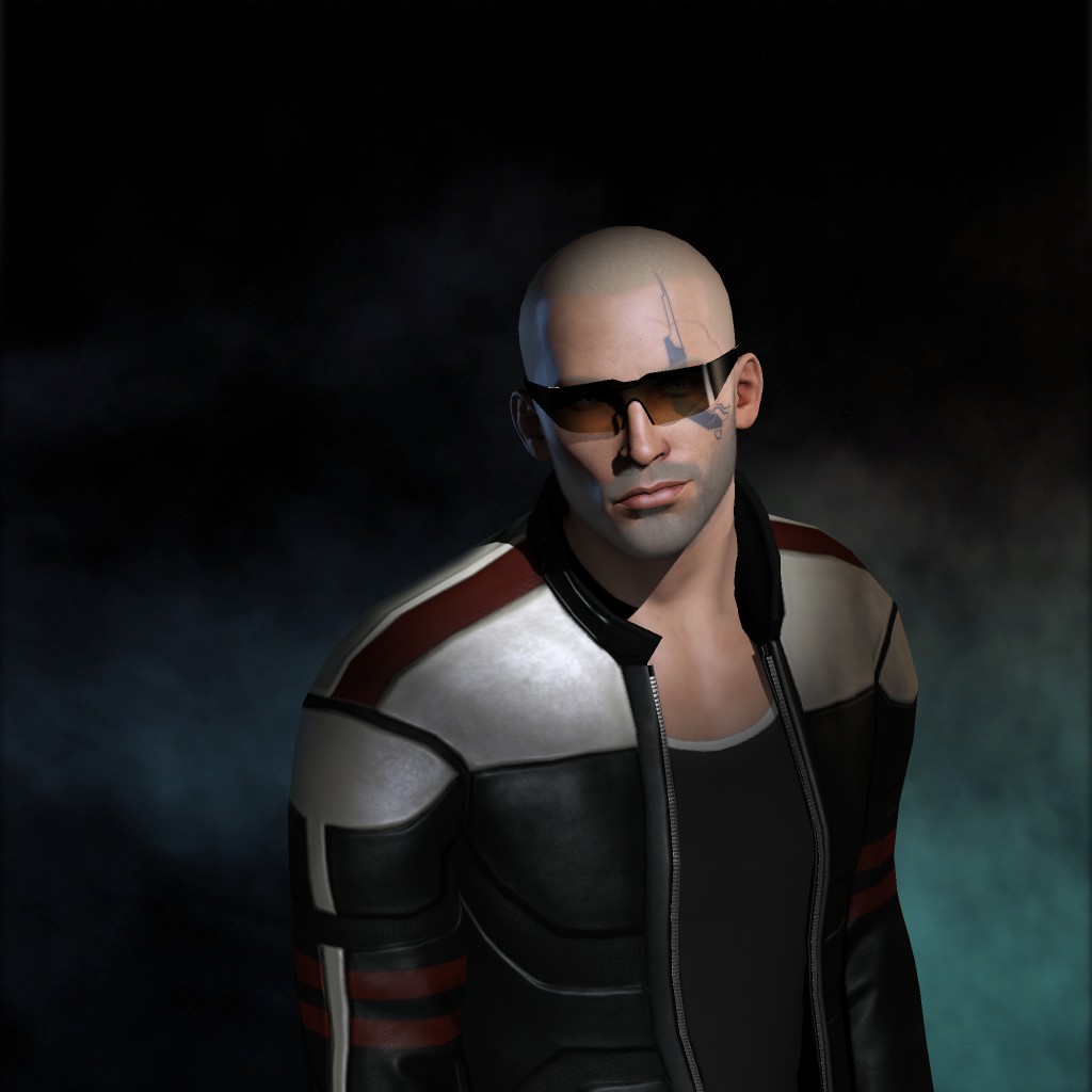 SIdd Severasse portrait