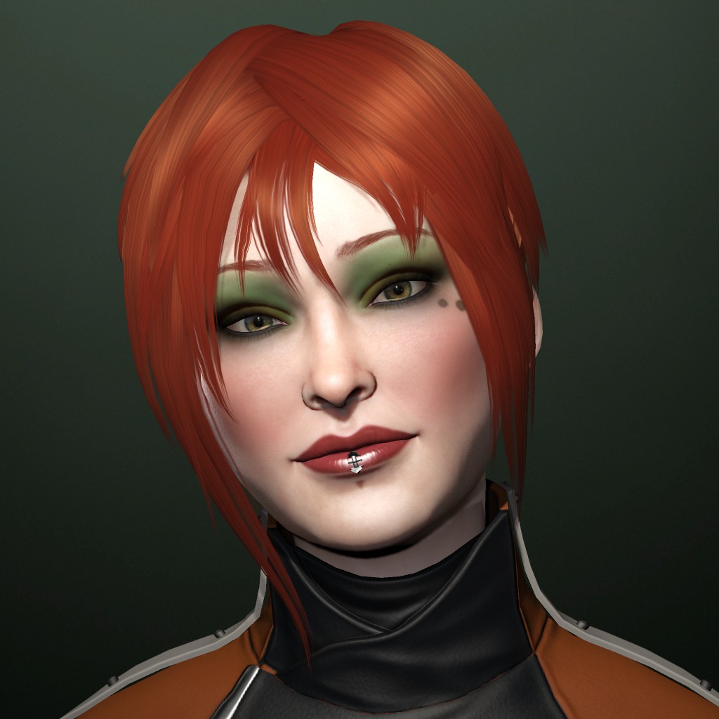 Harlequin Moxx