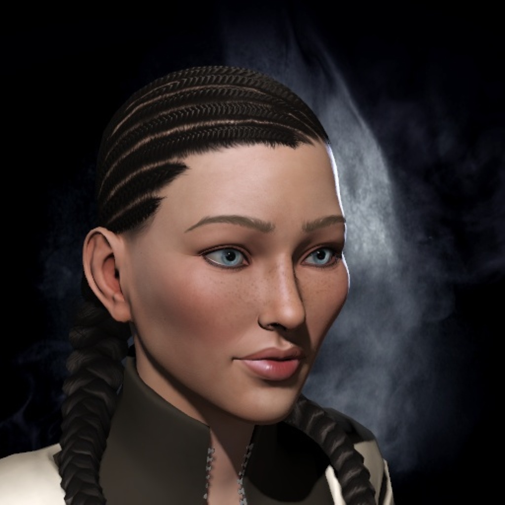 Kristinsa portrait