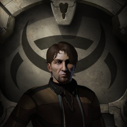 Brad Blackheart portrait