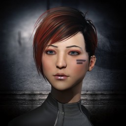 Alundra Shitake portrait