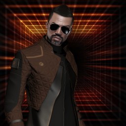 Wolf-952 portrait