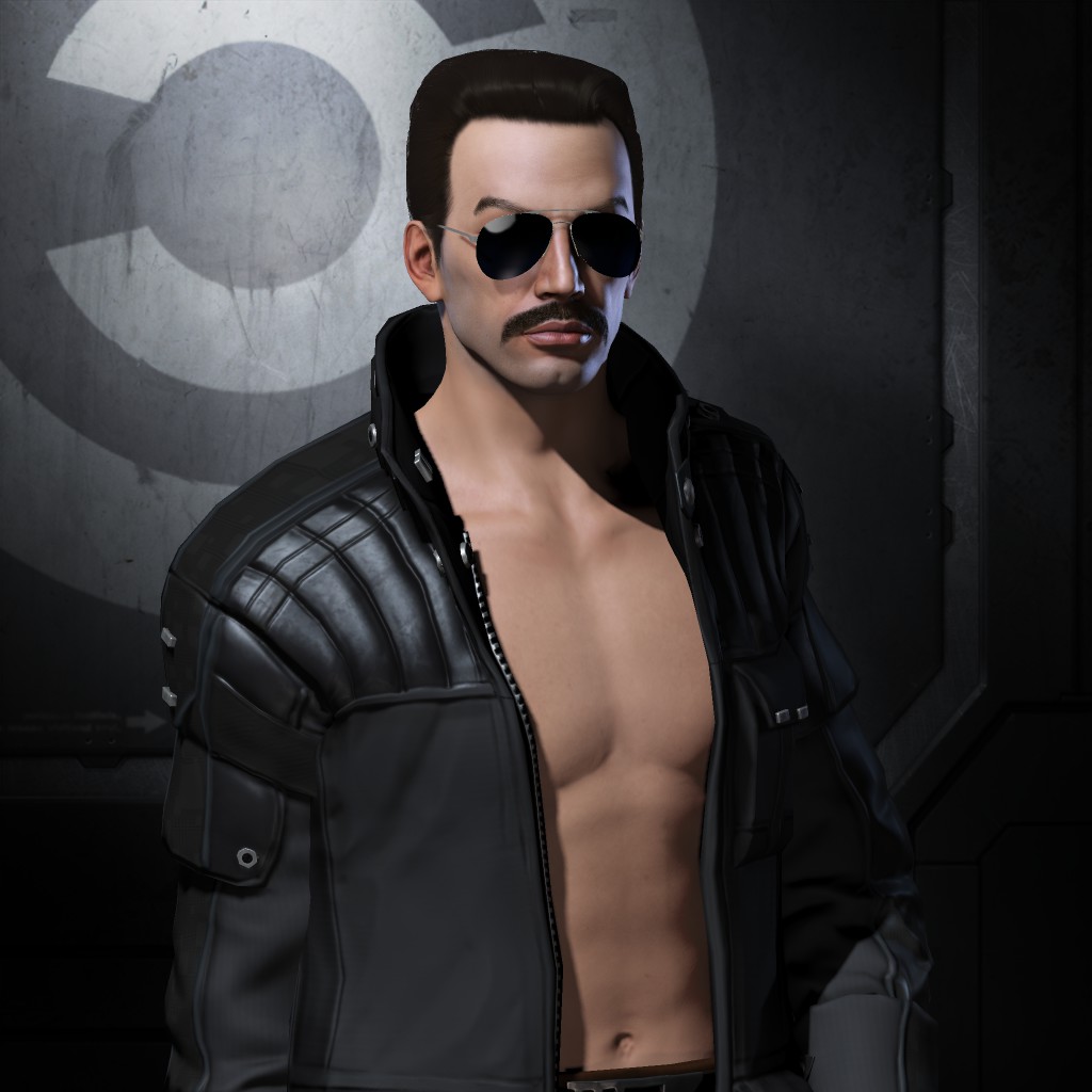 Sergeant Shirtless