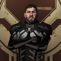 Norvan Oriccus portrait
