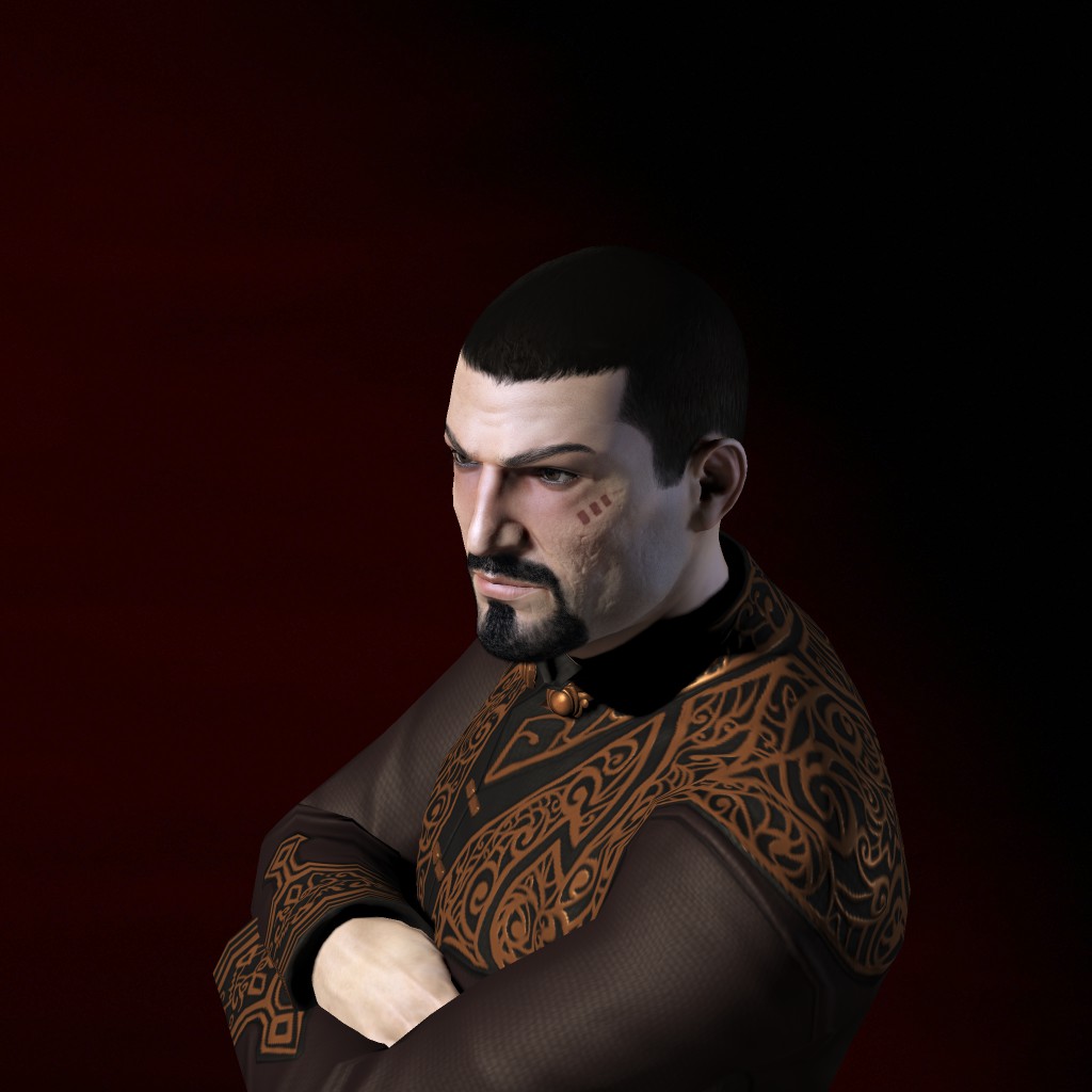 okracoke Oriki portrait