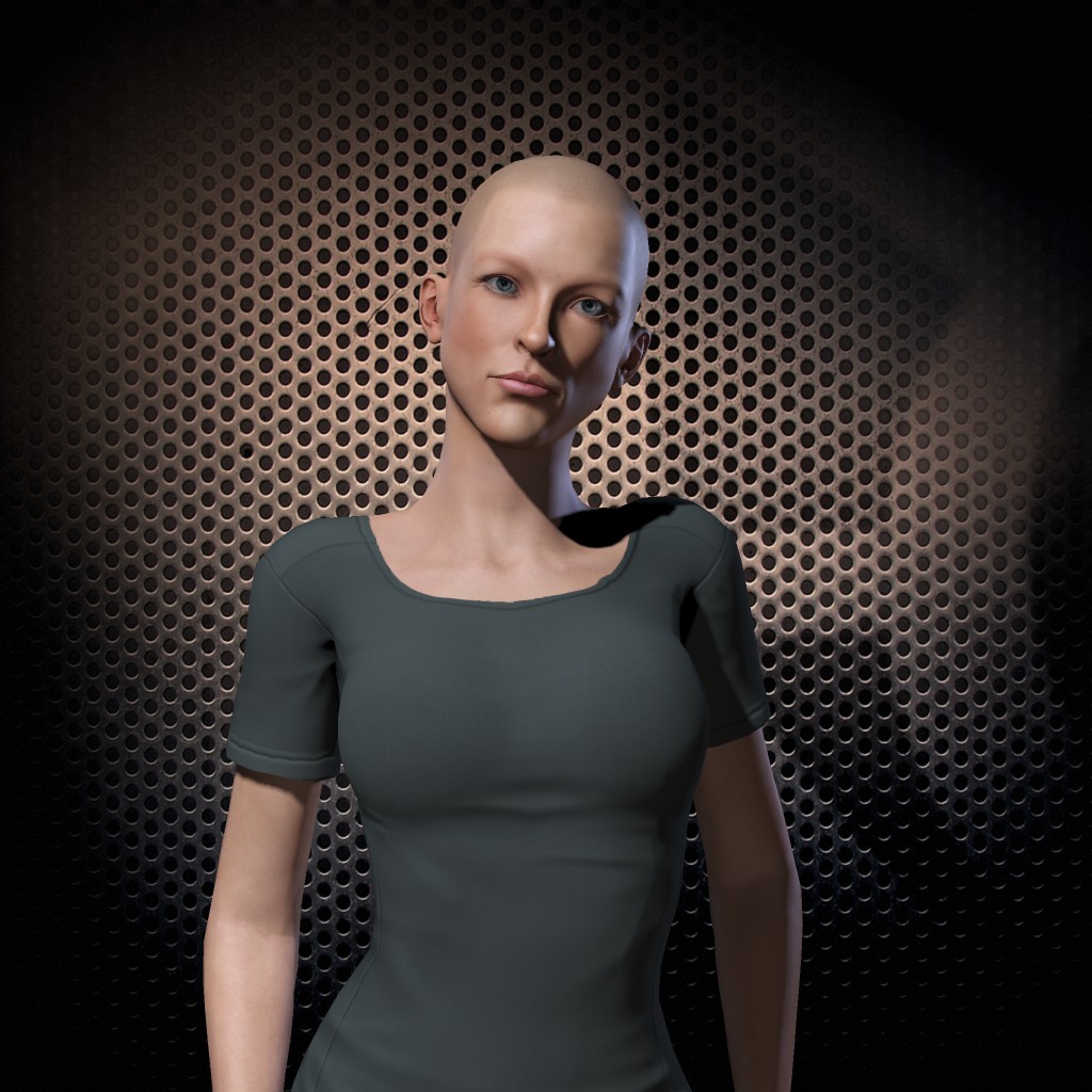 Bald Babe