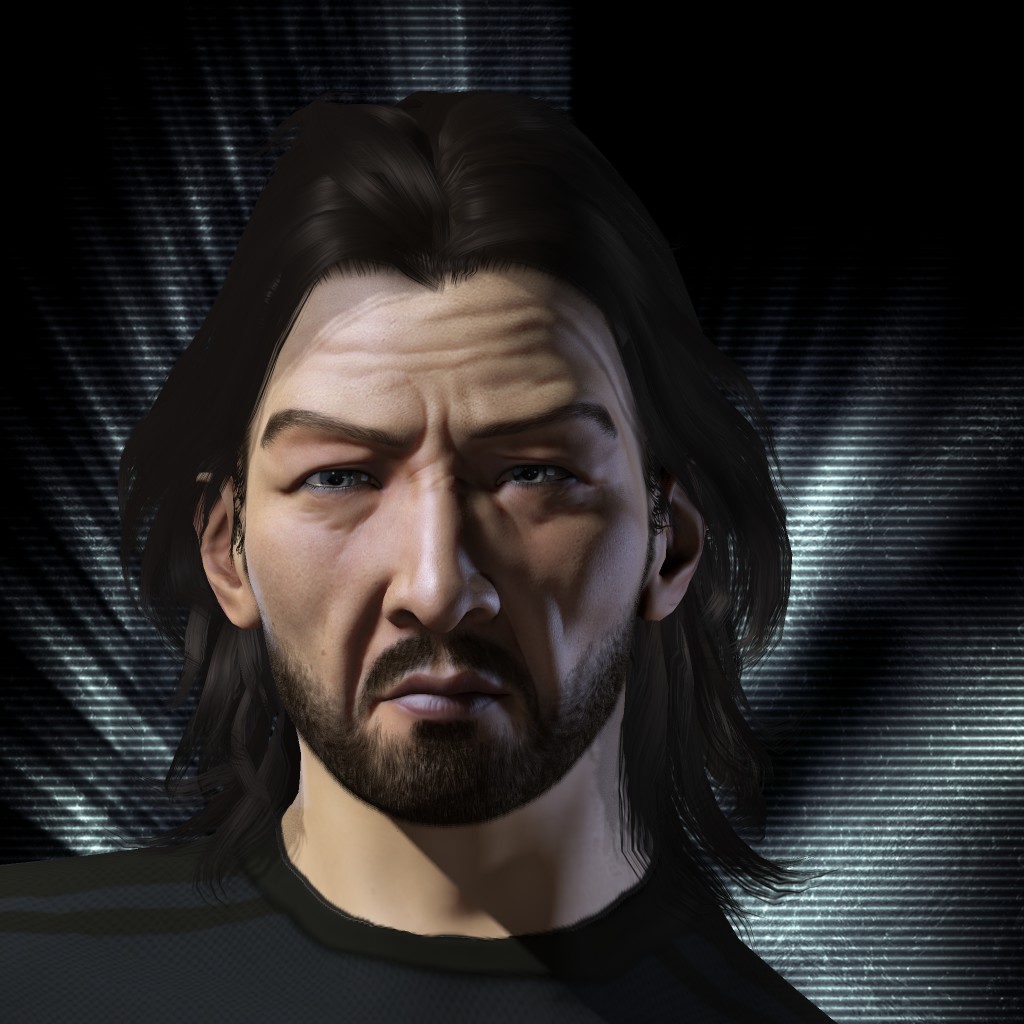 Trader Ming portrait