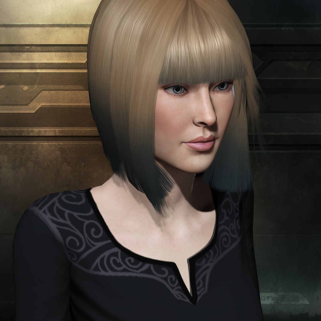 Lady Goluboglazka