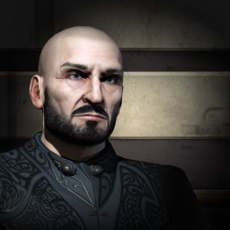 Bishamon Tian portrait