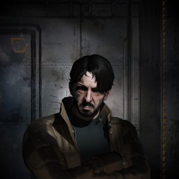 Pug Sabezan portrait