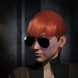 Pumpkin Shift Ellecon portrait