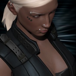 Krystal Sukarala portrait