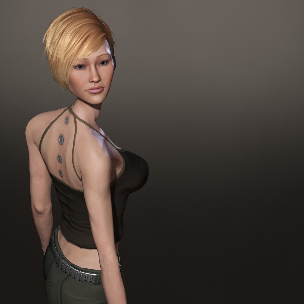 Emaciated-Waif Broken-Neck