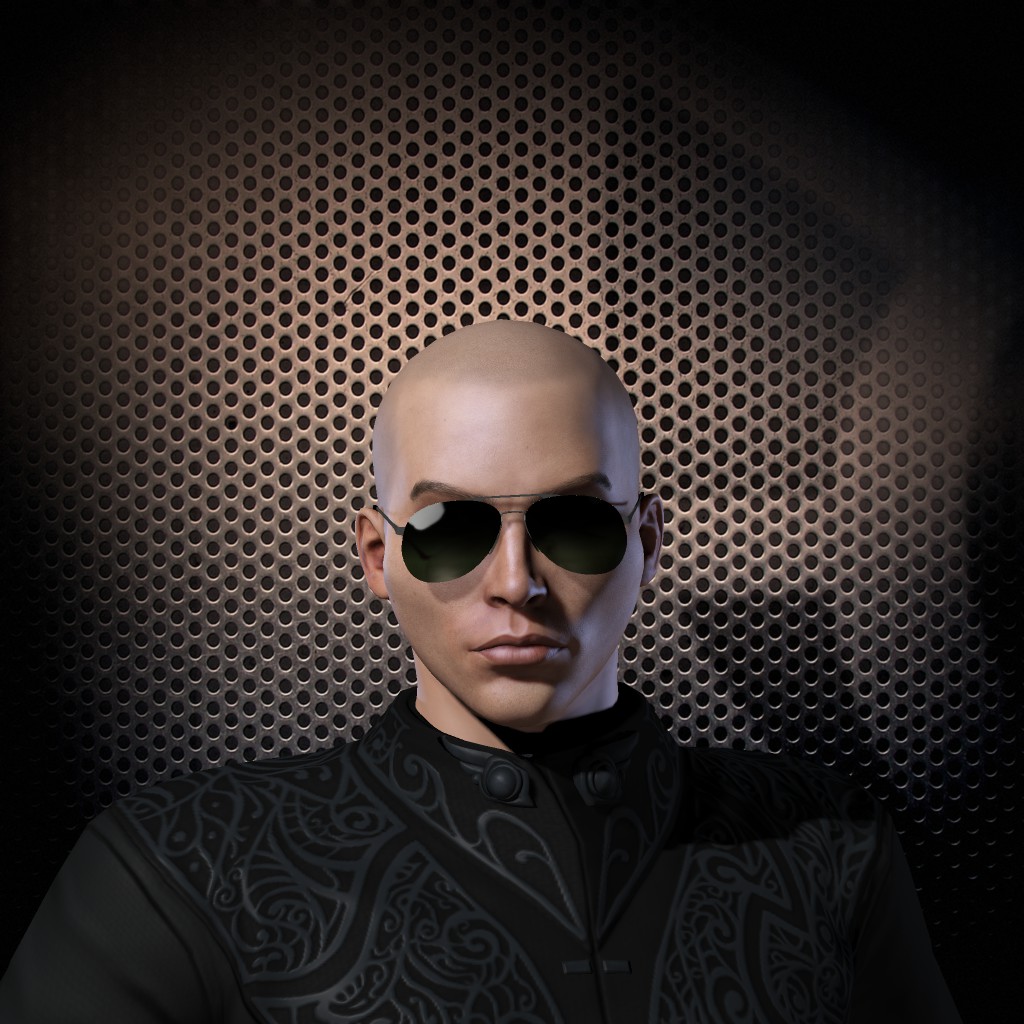 zl Teon portrait