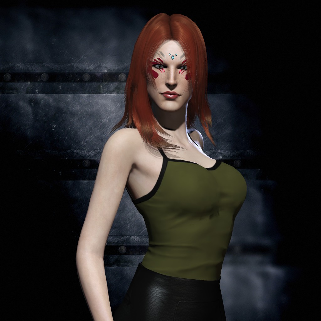 The Ginger Mistress