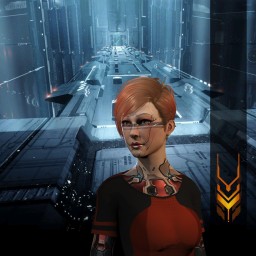 Ivanova Antoinette portrait