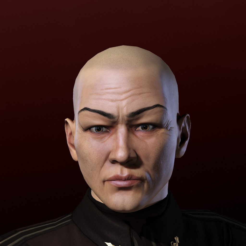Bald Spock