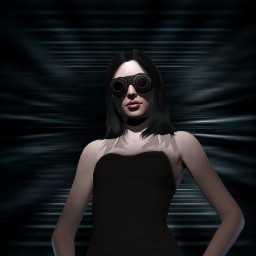 Flukish portrait