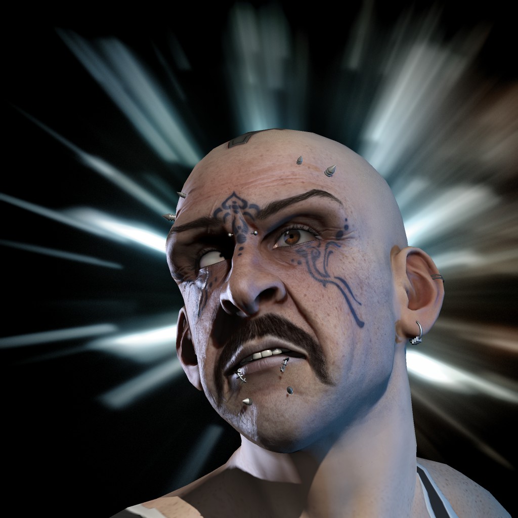 Mark NessMonster