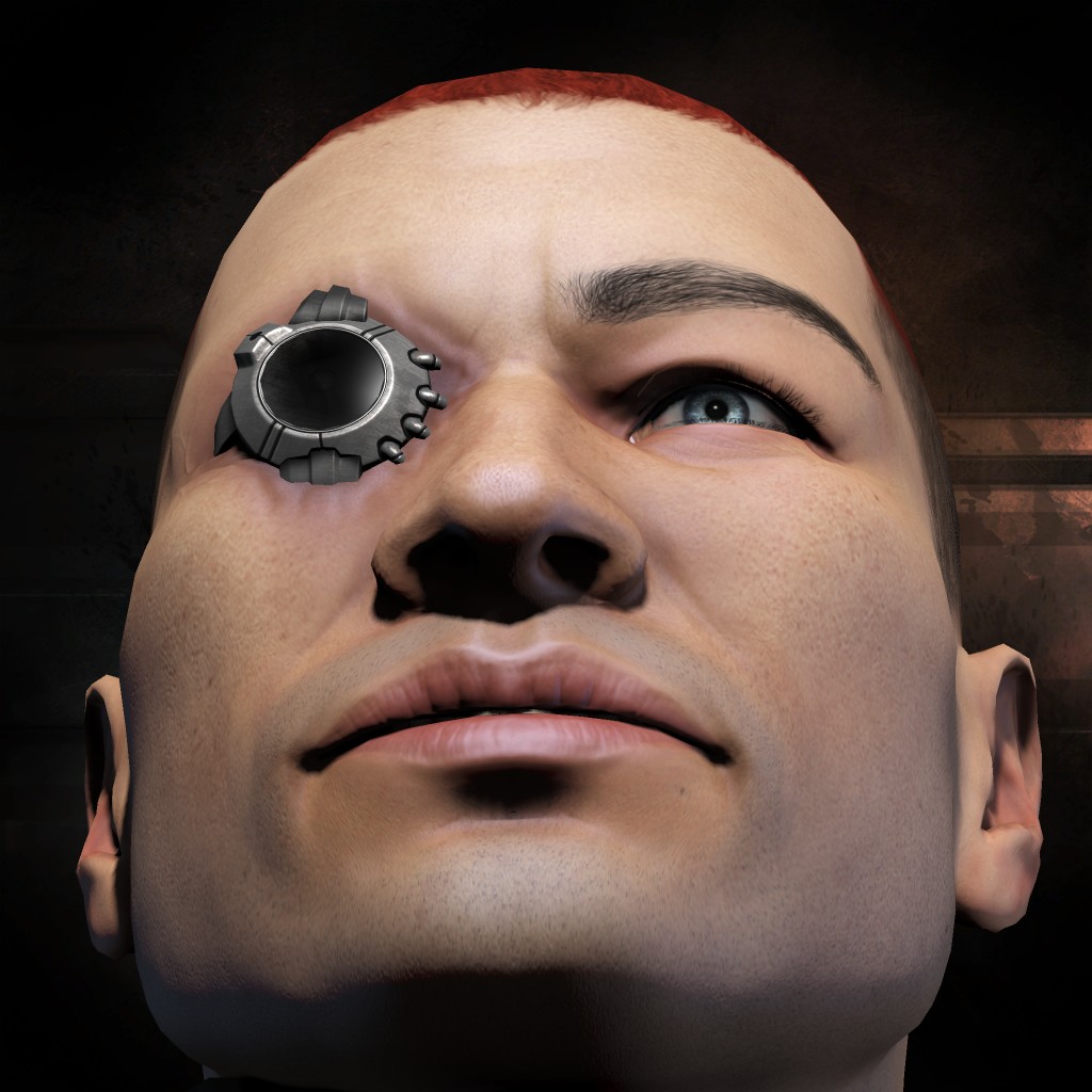 Longcheek Jack McHairington