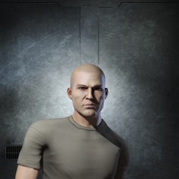 Hau Manitu portrait