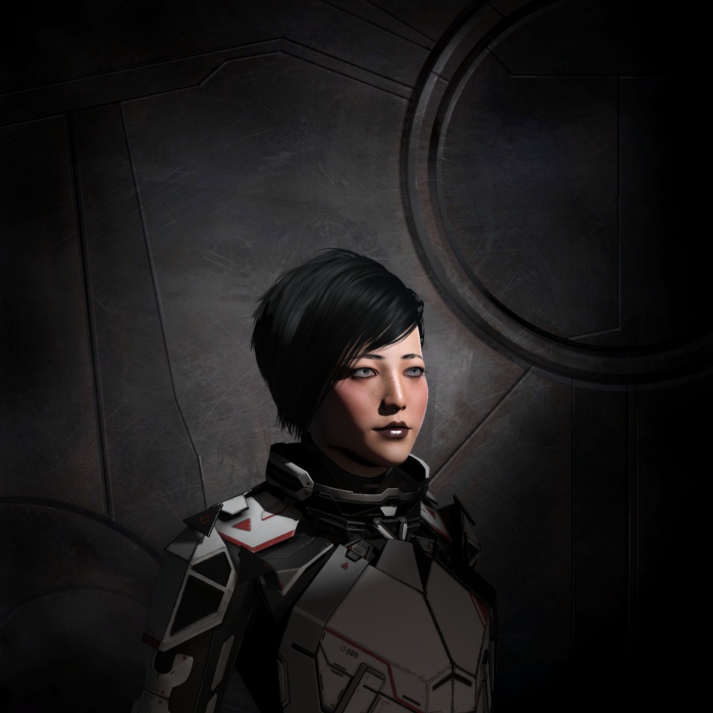 Isy Keikira portrait
